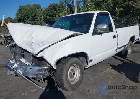 1994 Chevrolet Gmt-400 C1500 from USA, damaged, VIN 1GCDC14H2RE138489